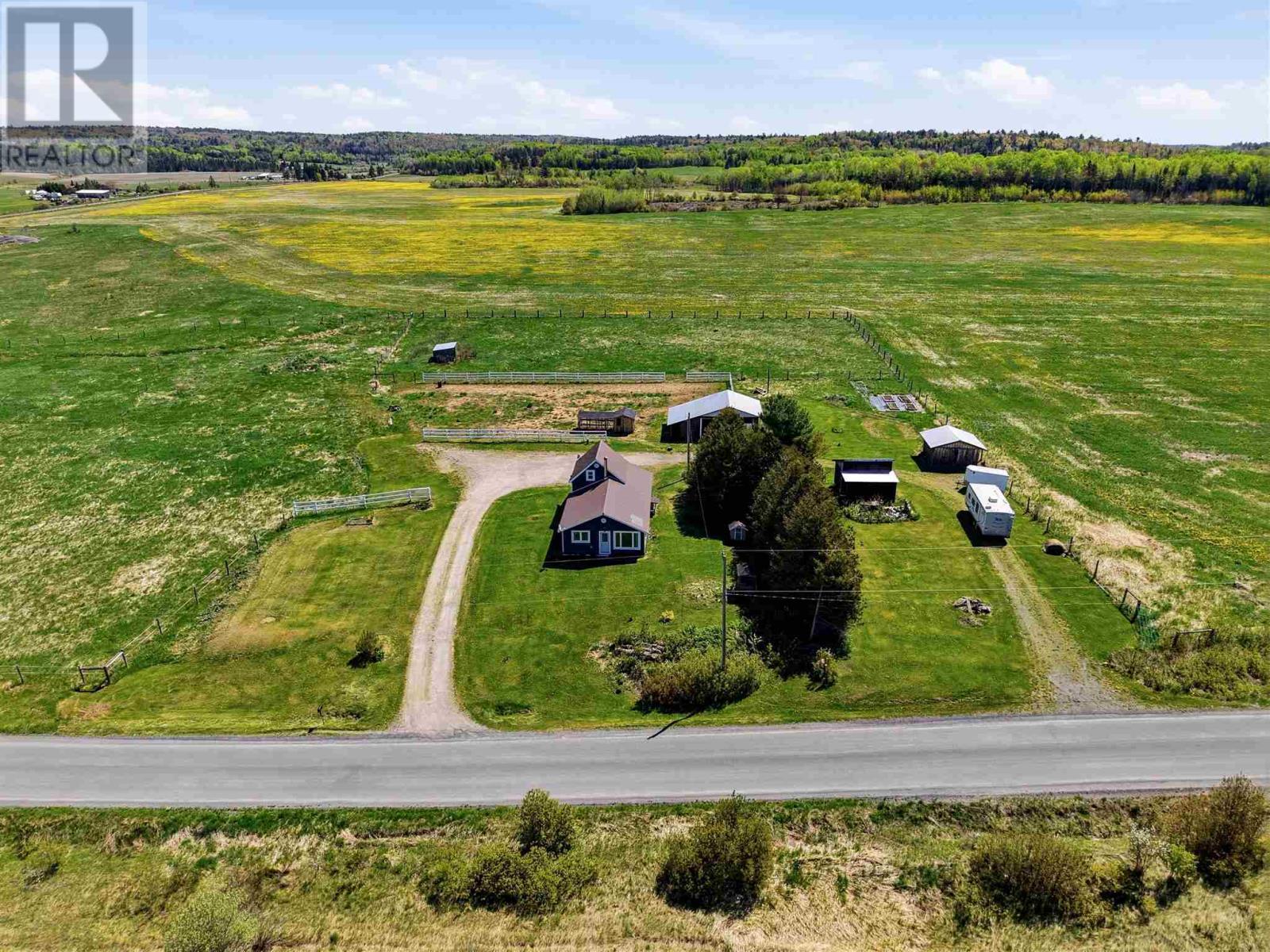 540 Smith Rd, Desbarats, ON - Outdoor With View
