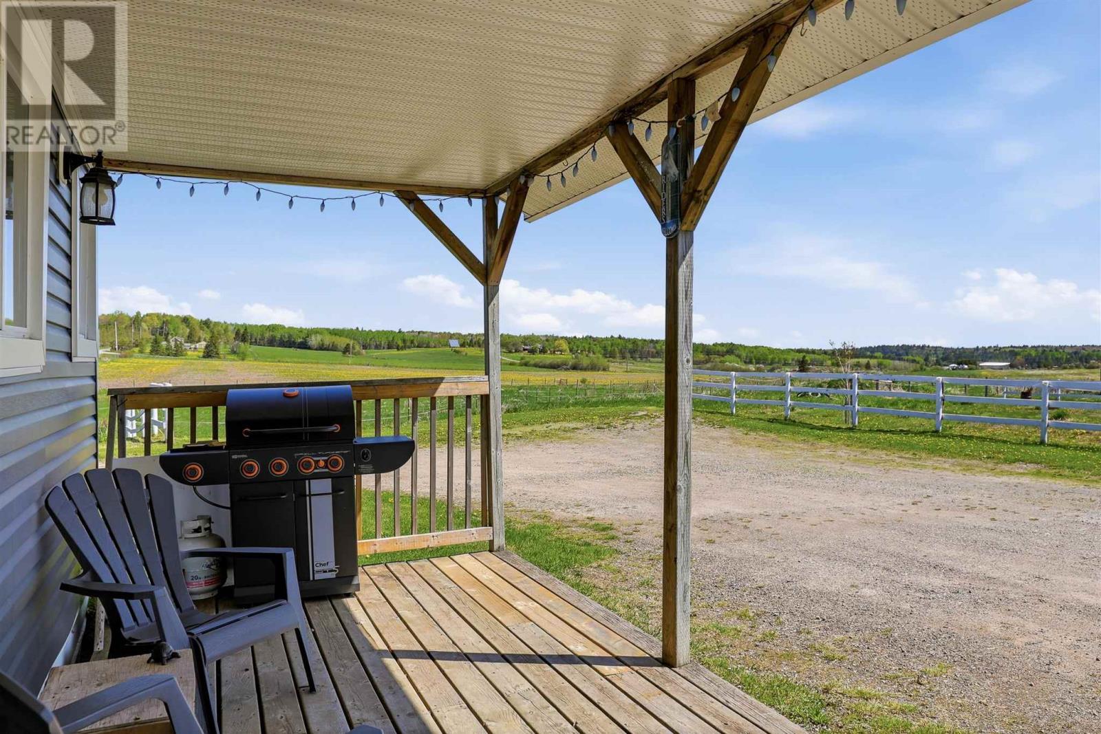 540 Smith Rd, Desbarats, ON - Outdoor With Deck Patio Veranda With View With Exterior