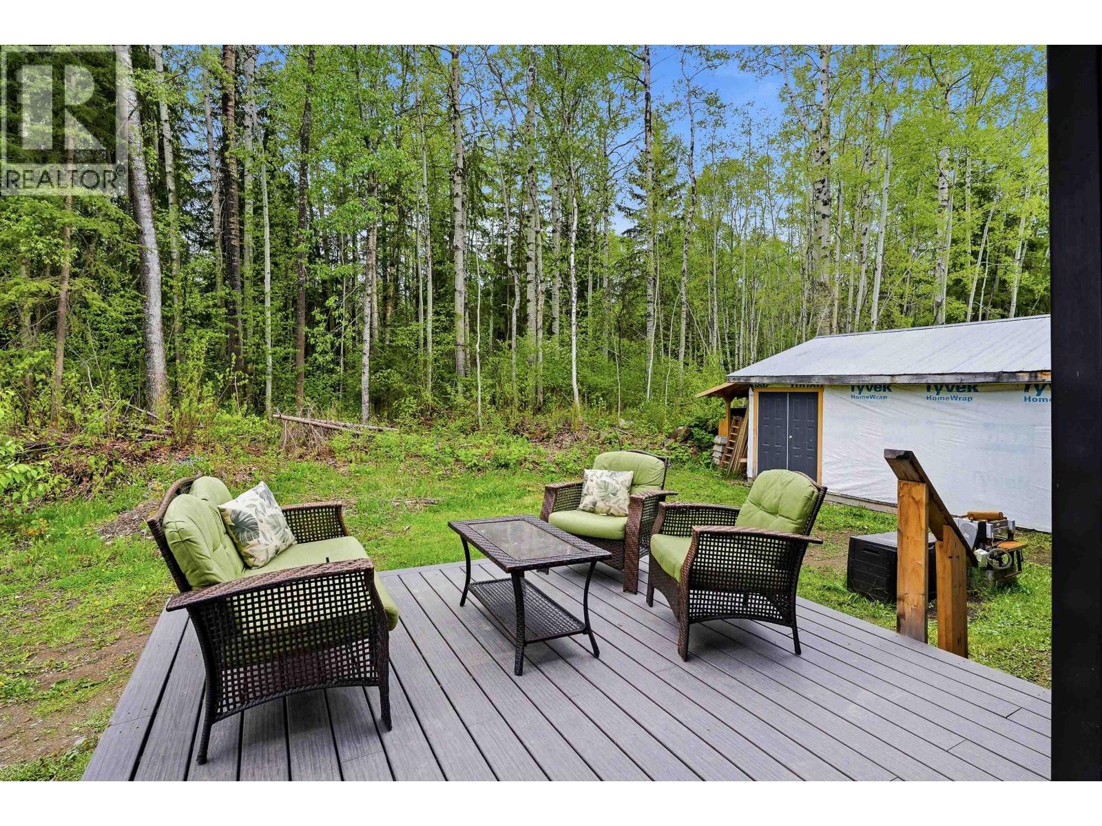 2102 Quartz Road, Quesnel, BC - Outdoor With Deck Patio Veranda