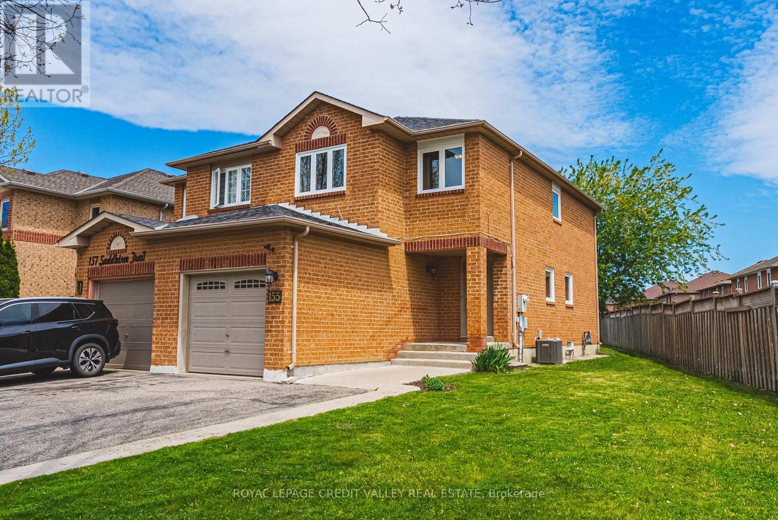 155 Saddletree Trail, Brampton, ON - Outdoor