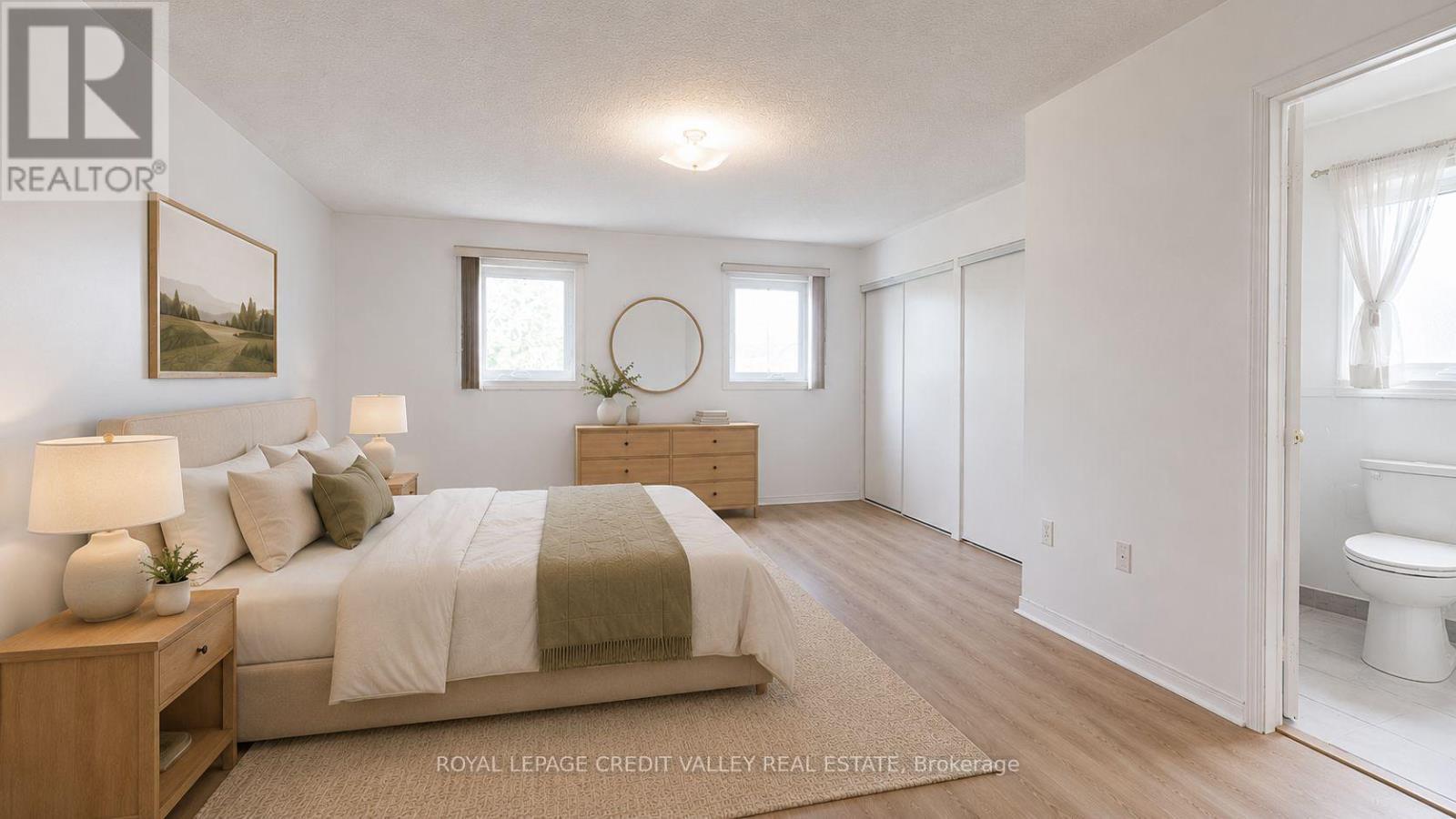 155 Saddletree Trail, Brampton, ON - Indoor Photo Showing Bedroom