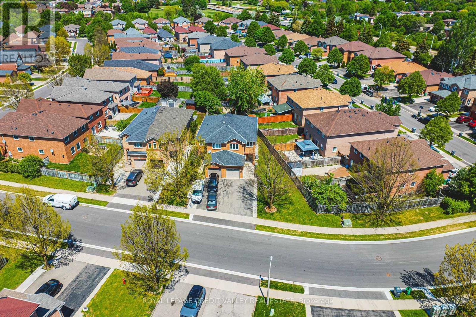 155 Saddletree Trail, Brampton, ON - Outdoor With View