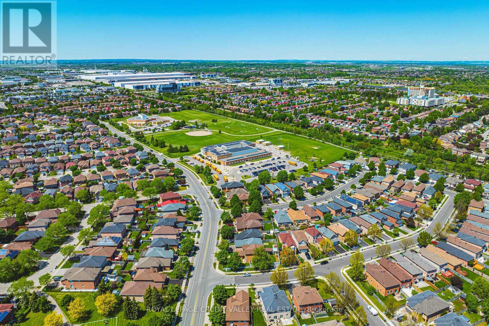 155 Saddletree Trail, Brampton, ON - Outdoor With View