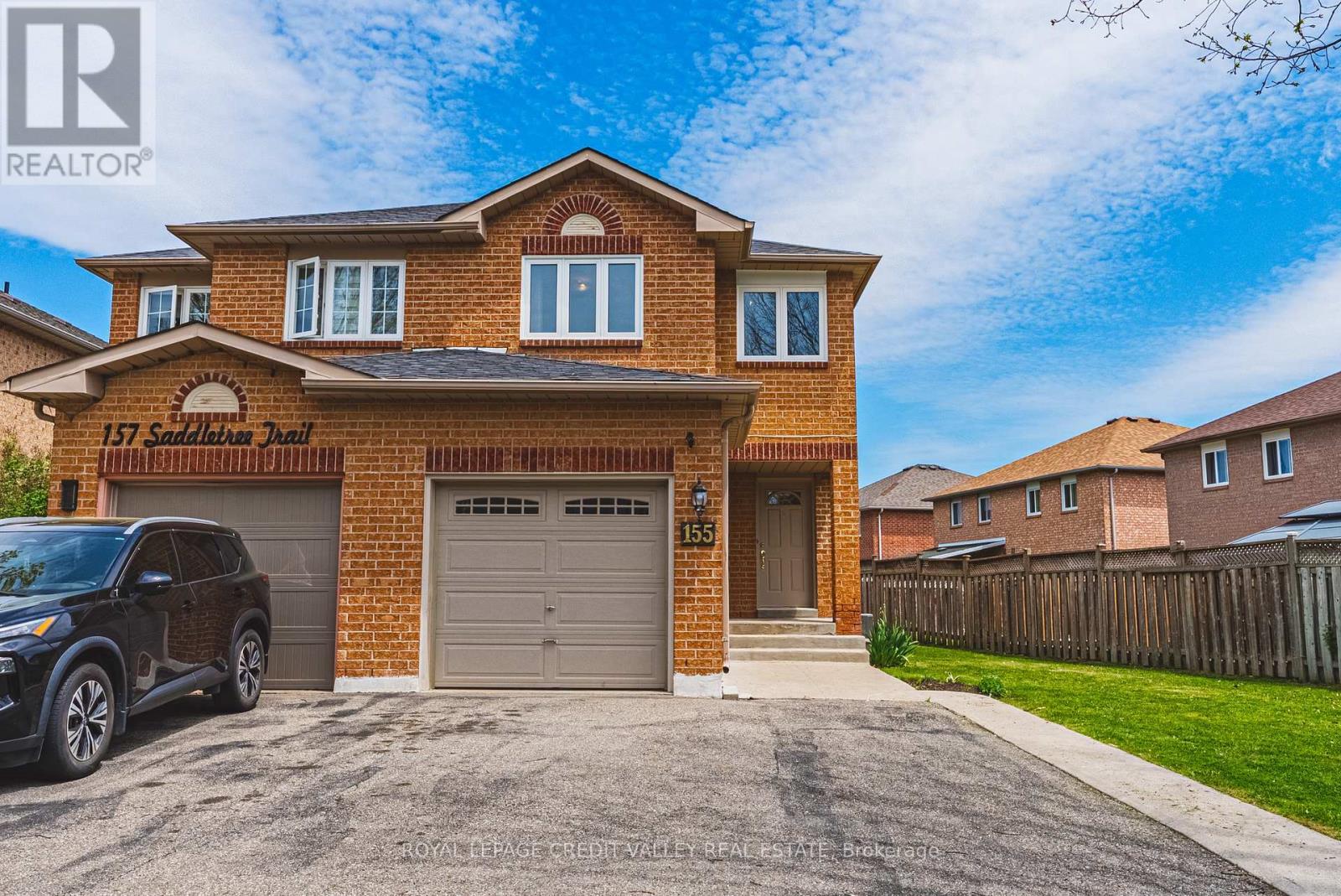 155 Saddletree Trail, Brampton, ON - Outdoor