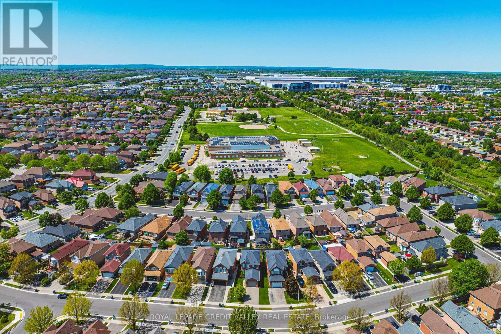 155 Saddletree Trail, Brampton, ON - Outdoor With View