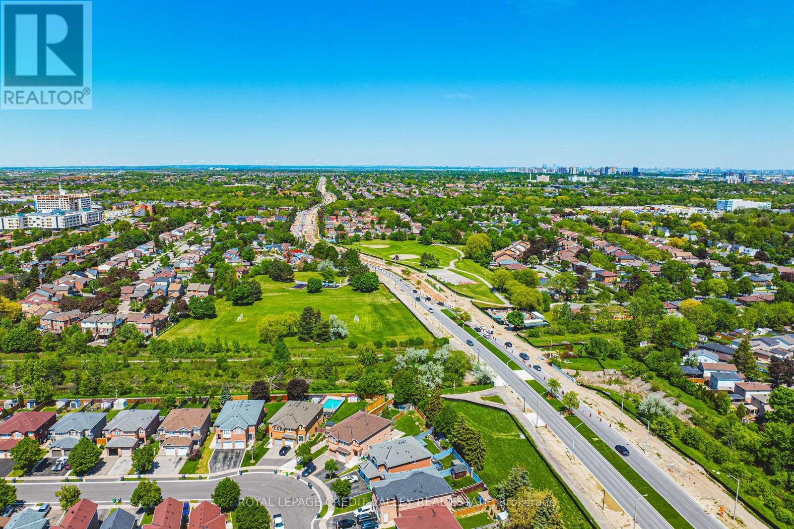 155 Saddletree Trail, Brampton, ON - Outdoor With View