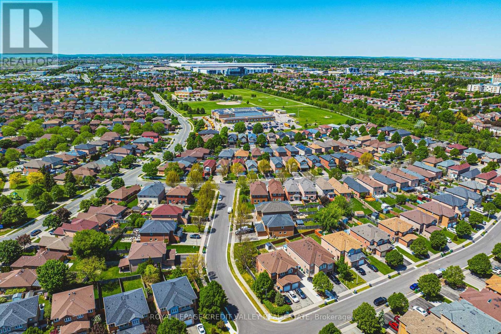 155 Saddletree Trail, Brampton, ON - Outdoor With View