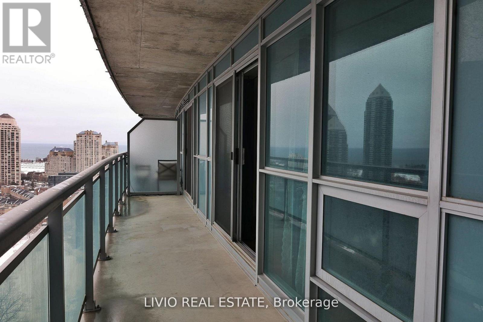 2101 - 155 Legion Road N, Toronto, ON - Outdoor With Balcony With Exterior