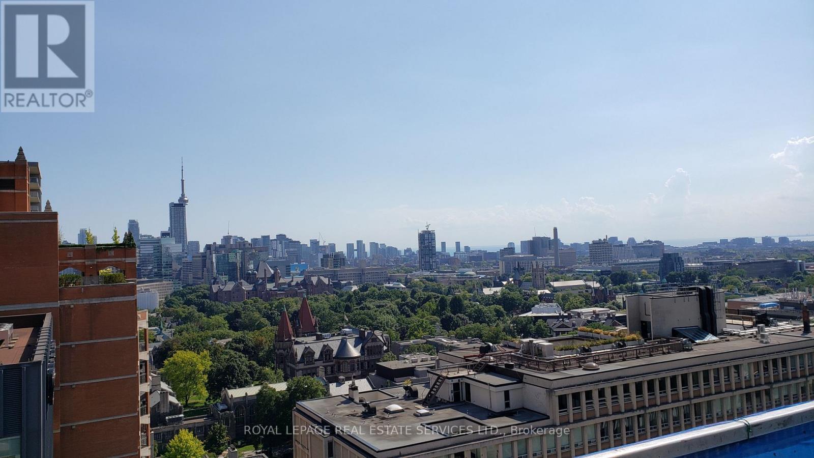 306 - 102 Bloor Street W, Toronto, ON - Outdoor With View