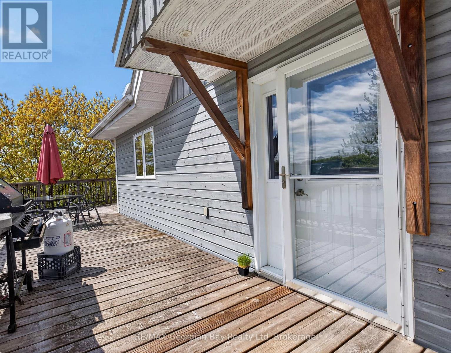 185 Picnic Island Road, Georgian Bay (Baxter), ON - Outdoor With Deck Patio Veranda With Exterior
