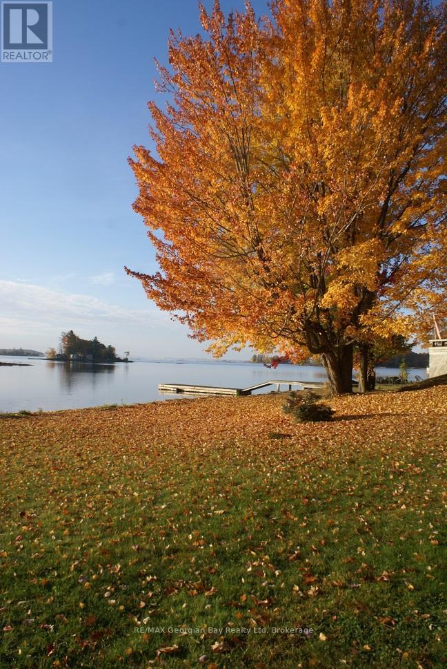 185 Picnic Island Road, Georgian Bay (Baxter), ON - Outdoor With Body Of Water With View