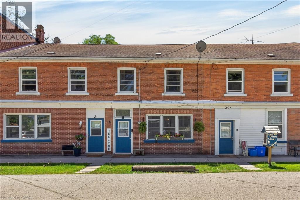 18 King Street Unit# A&B, Cayuga, ON - Outdoor