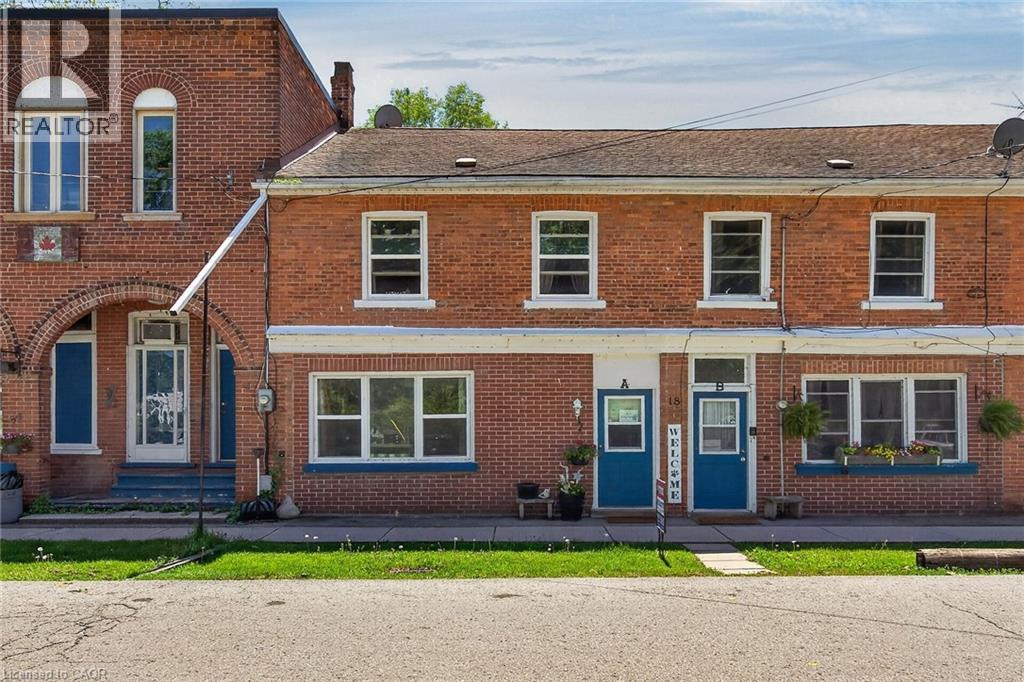18 King Street Unit# A&B, Cayuga, ON - Outdoor With Facade