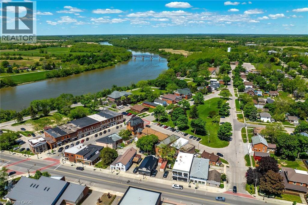 18 King Street Unit# A&B, Cayuga, ON - Outdoor With Body Of Water With View