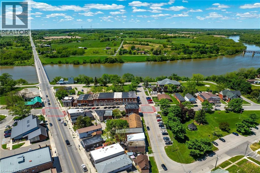 18 King Street Unit# A&B, Cayuga, ON - Outdoor With Body Of Water With View