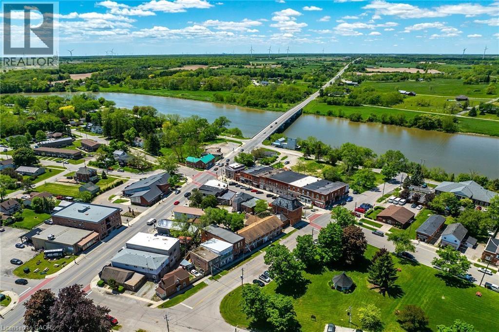 18 King Street Unit# A&B, Cayuga, ON - Outdoor With Body Of Water With View