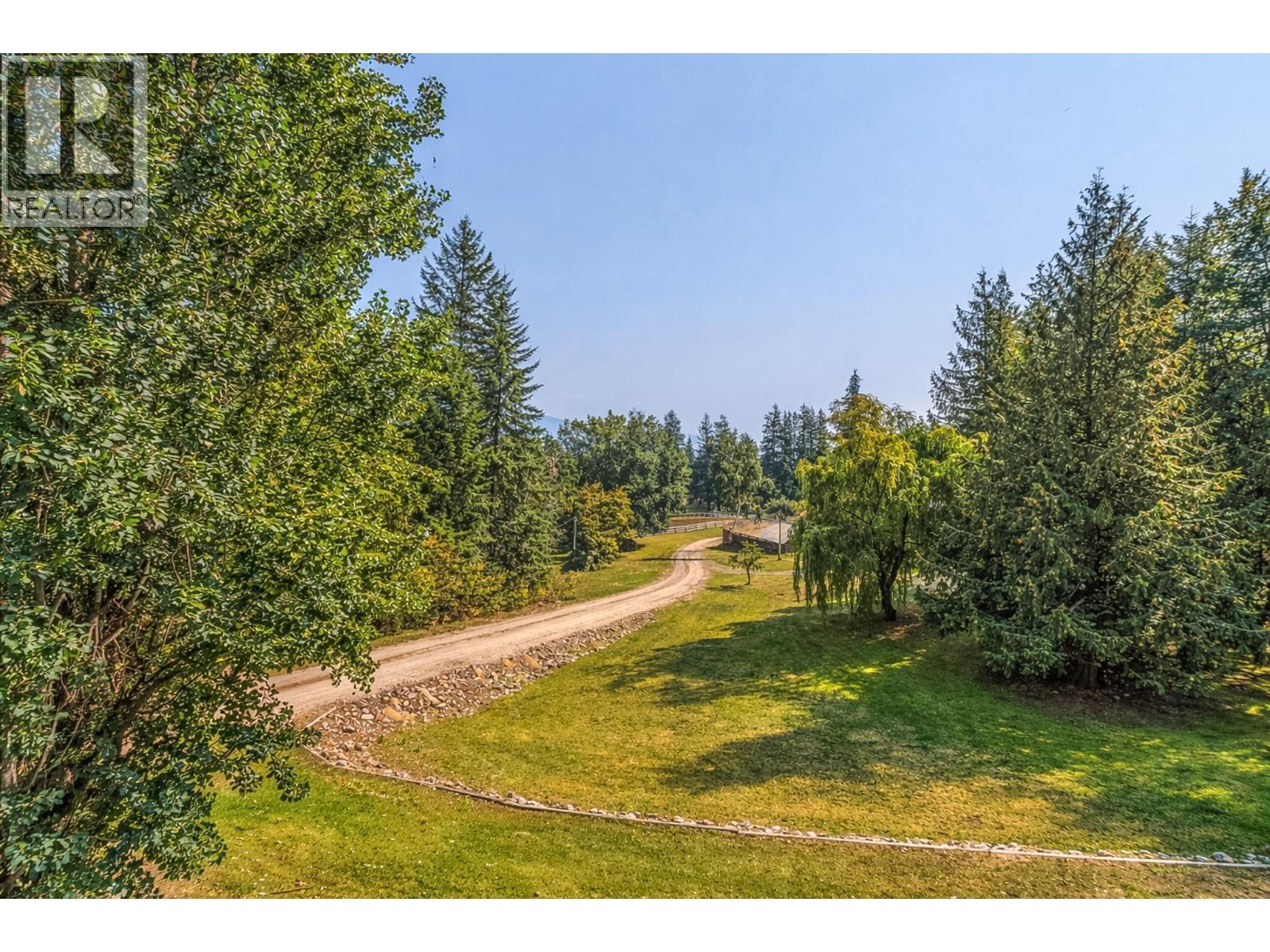 digitally enhanced image - 6171 50 Street Nw, Salmon Arm, BC - Outdoor With View