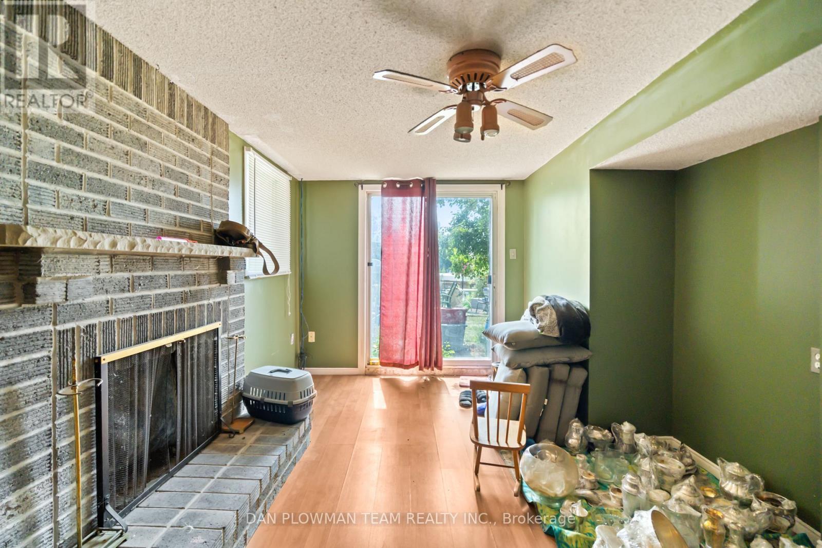 84 Long Drive, Whitby, ON - Indoor With Fireplace