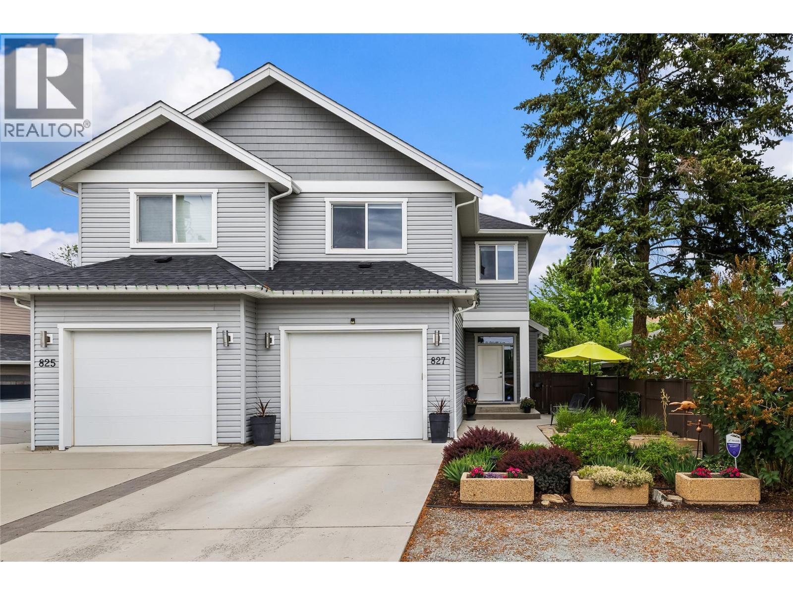 Welcome to 827 Juniper Rd - 827 Juniper Road, Kelowna, BC - Outdoor With Facade