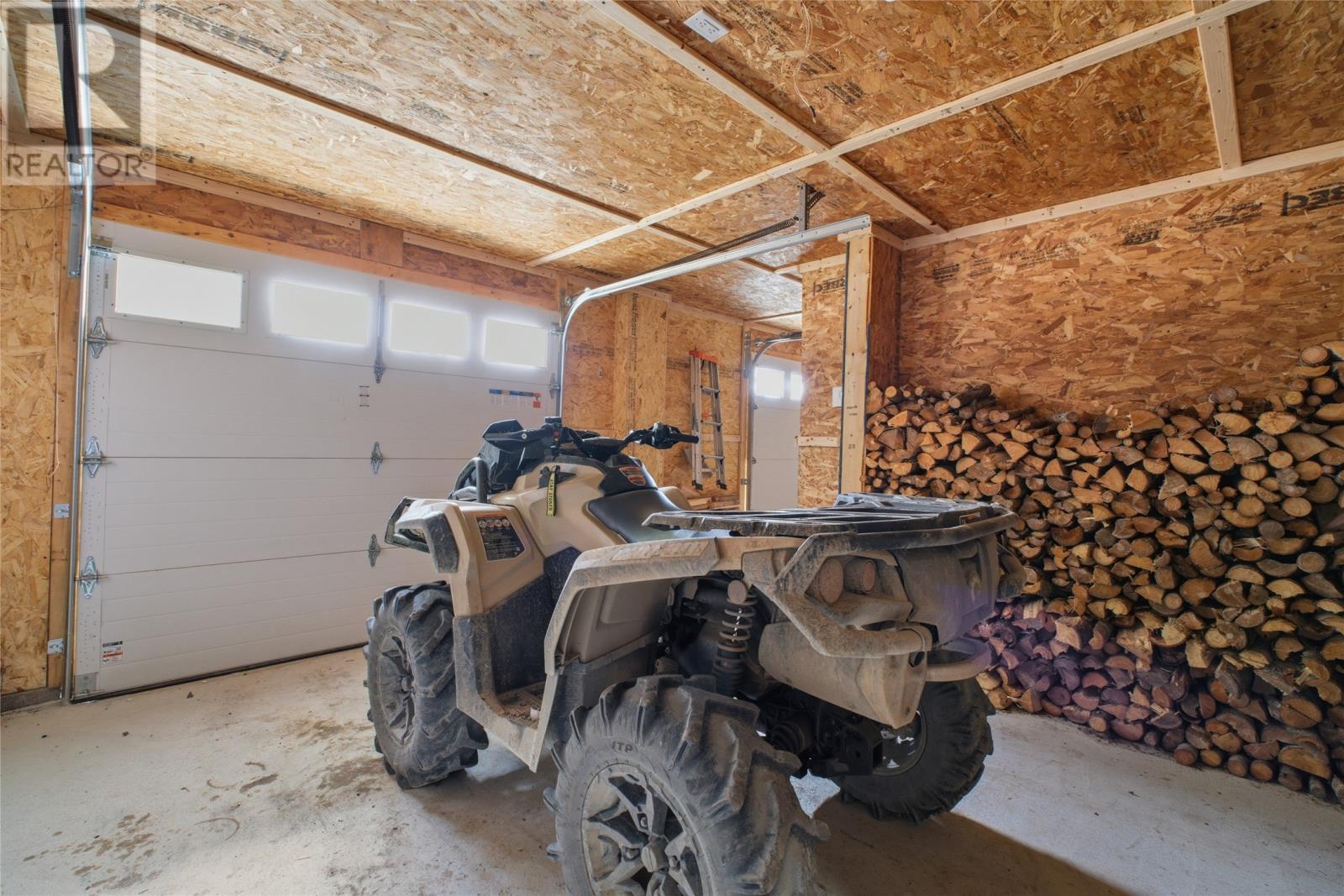 41 Whalen'S Pond Road, Brigus Junction, NL - Indoor Photo Showing Garage