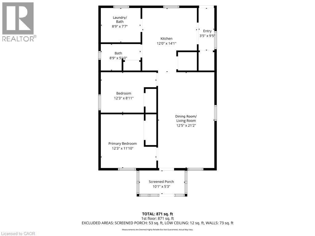 Floor plan - 291 Park Avenue, Brantford, ON - Other