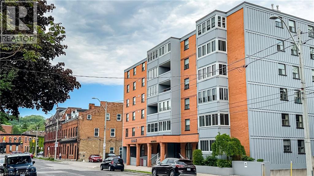 23 Main Street Unit# 405, Dundas, ON - Outdoor With Facade