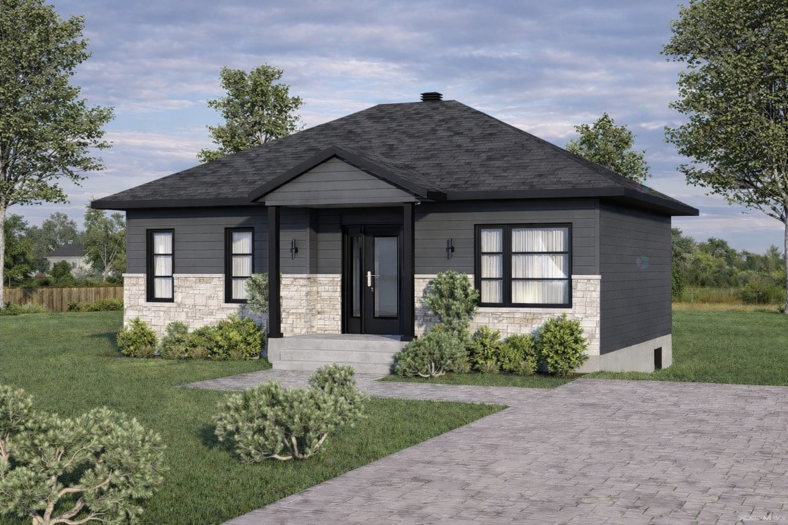 Front of Structure - 758 Rue Du Cheminot, La Pocatière, QC