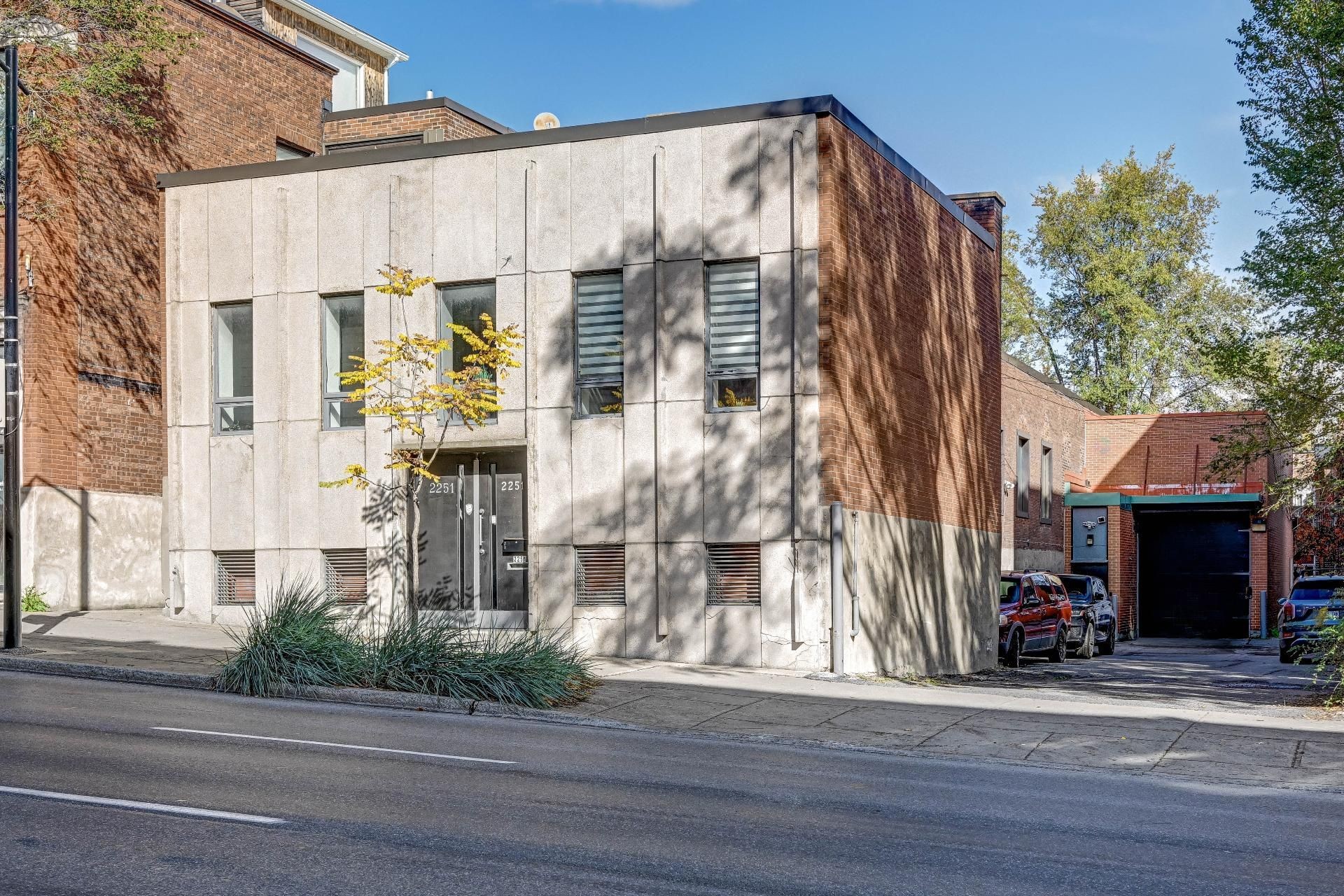 Façade - 2251 Av. Papineau, Montréal (Ville-Marie), QC - Outdoor