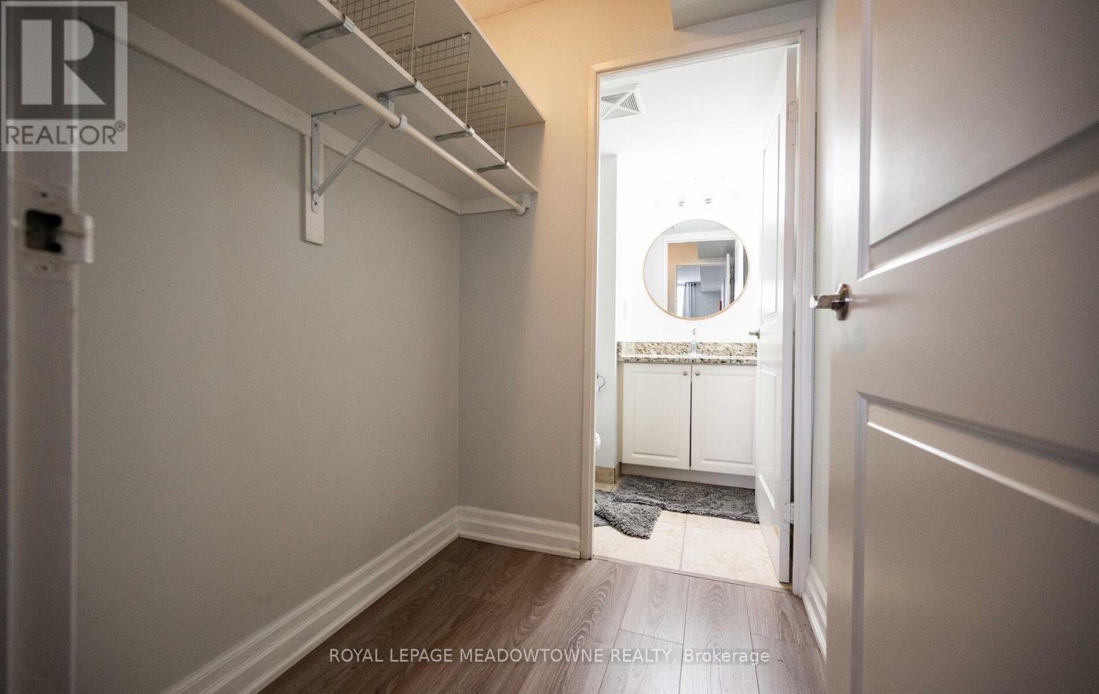 large closet In bedroom - 302 - 55 Yarmouth Street, Guelph, ON