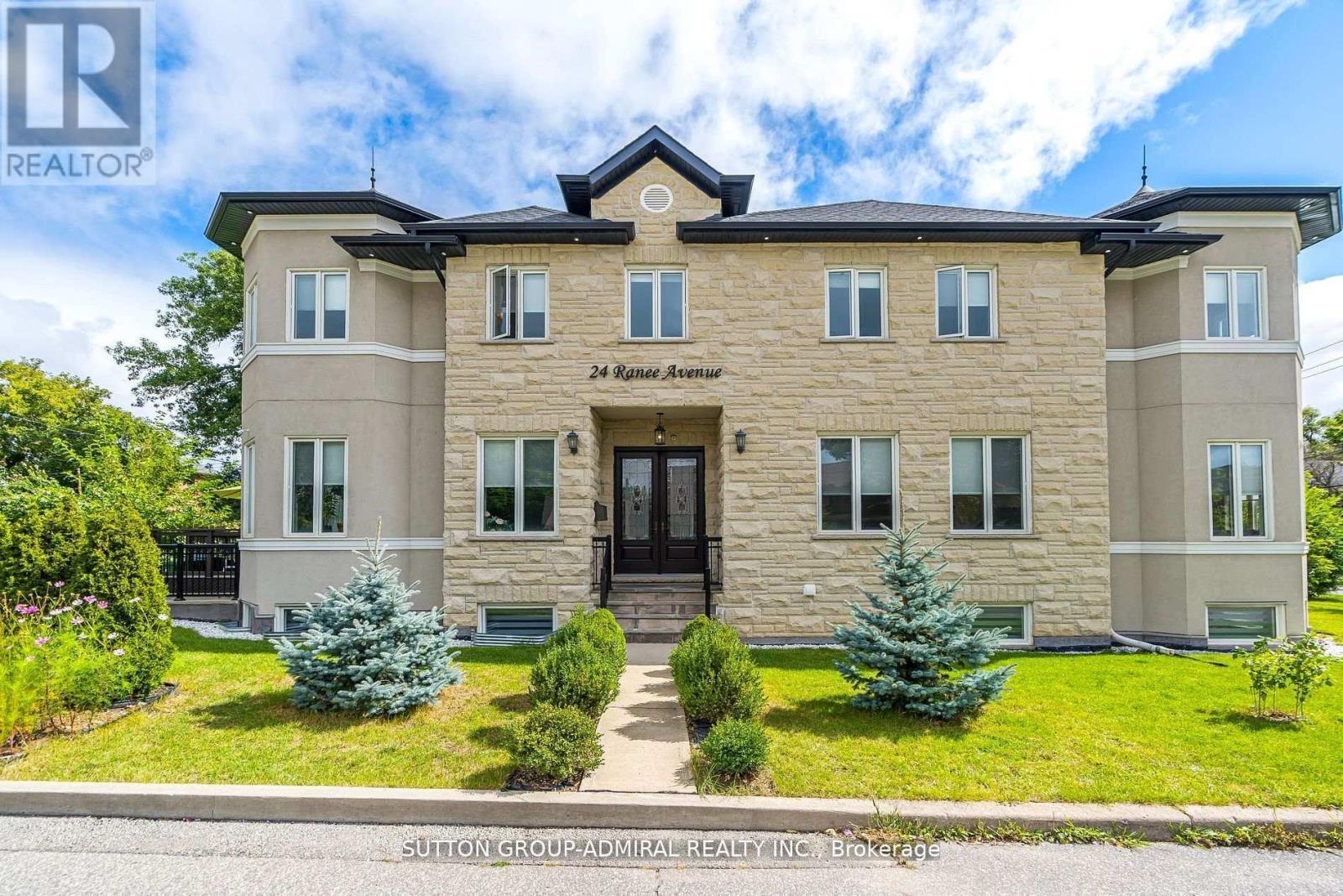 24 Ranee Avenue, Toronto, ON - Outdoor With Facade