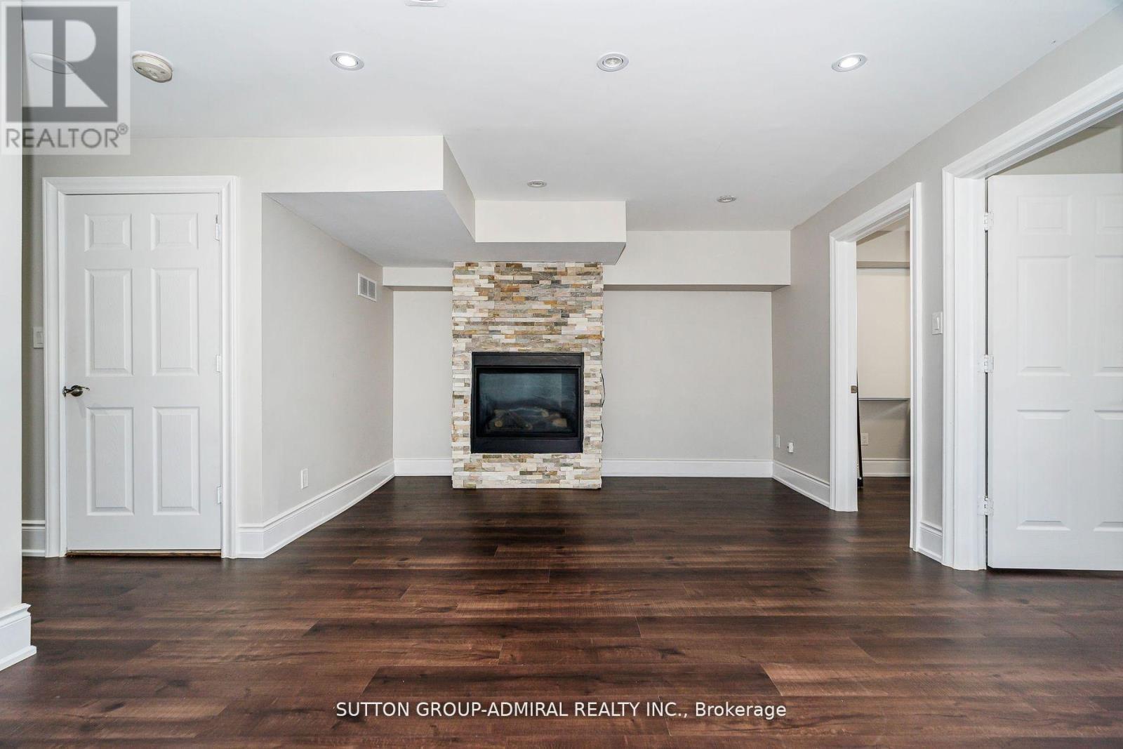 24 Ranee Avenue, Toronto, ON - Indoor With Fireplace