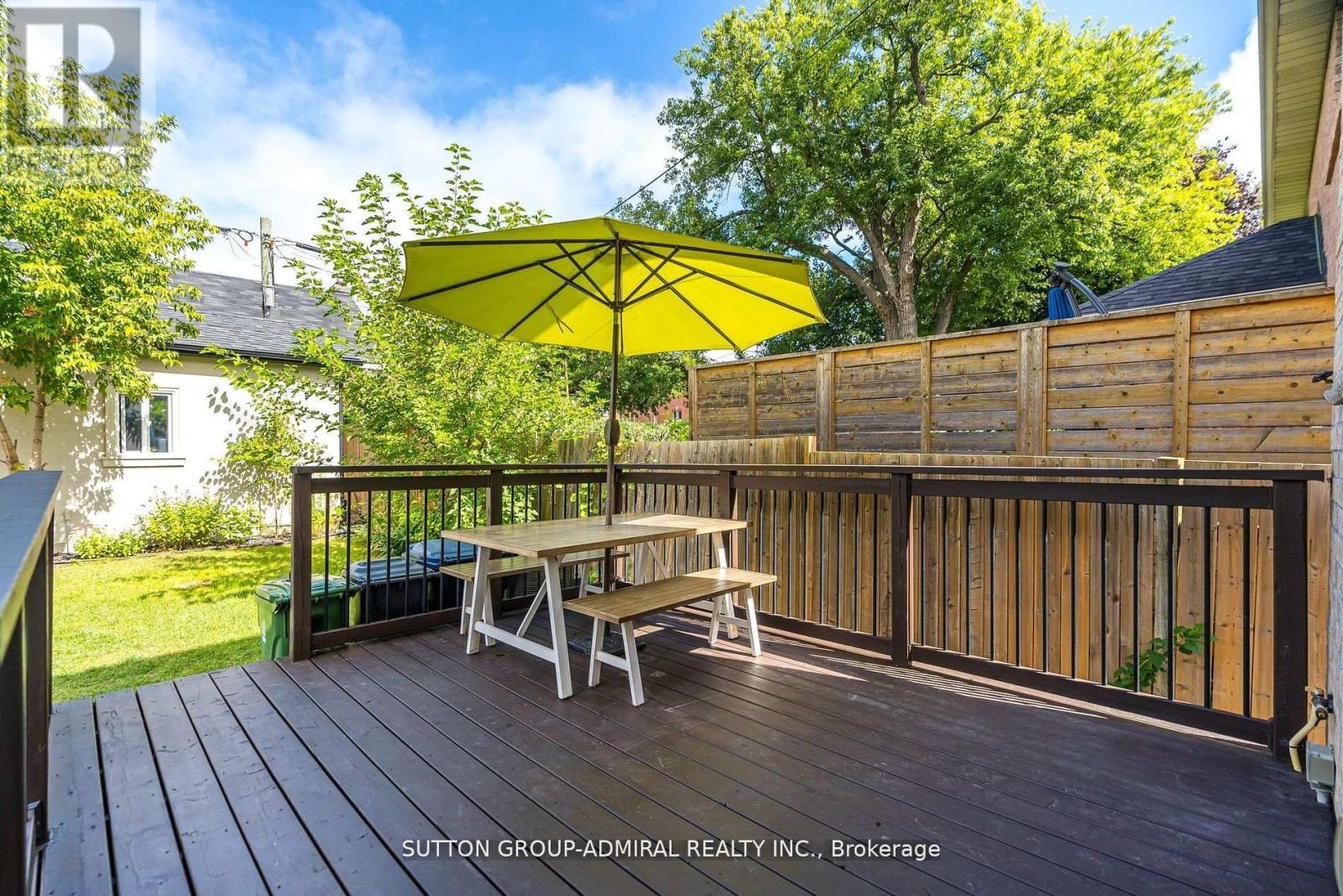24 Ranee Avenue, Toronto, ON - Outdoor With Deck Patio Veranda With Exterior