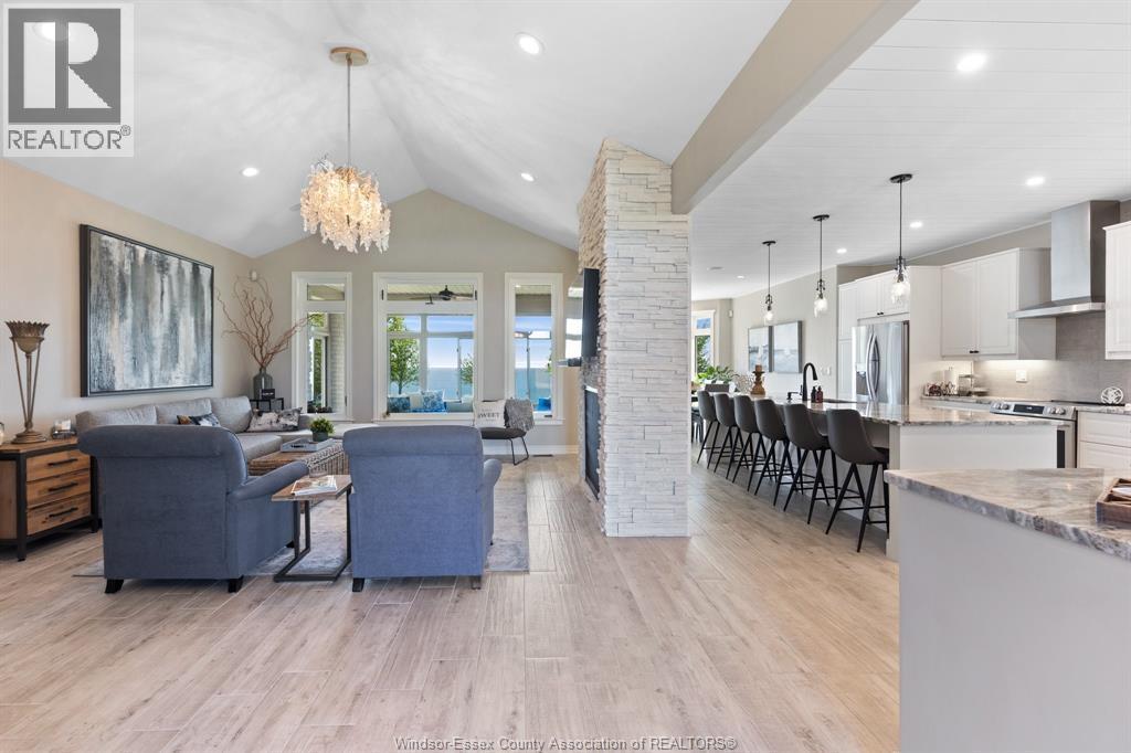 6576 Talbot Trail, Merlin, ON - Outdoor With Body Of Water With View
