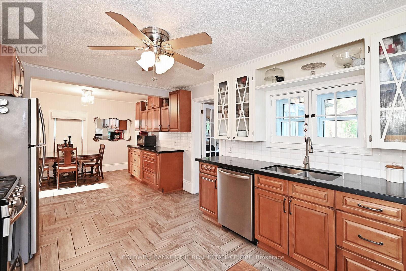 Spacious and Bright Kitchen - 20805 Brock Road, Brock, ON - Indoor Photo Showing Kitchen