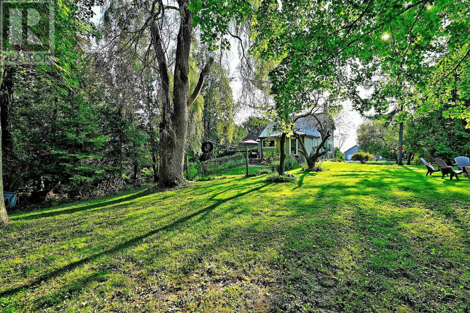 looking from back of lot to house - 20805 Brock Road, Brock, ON - Outdoor