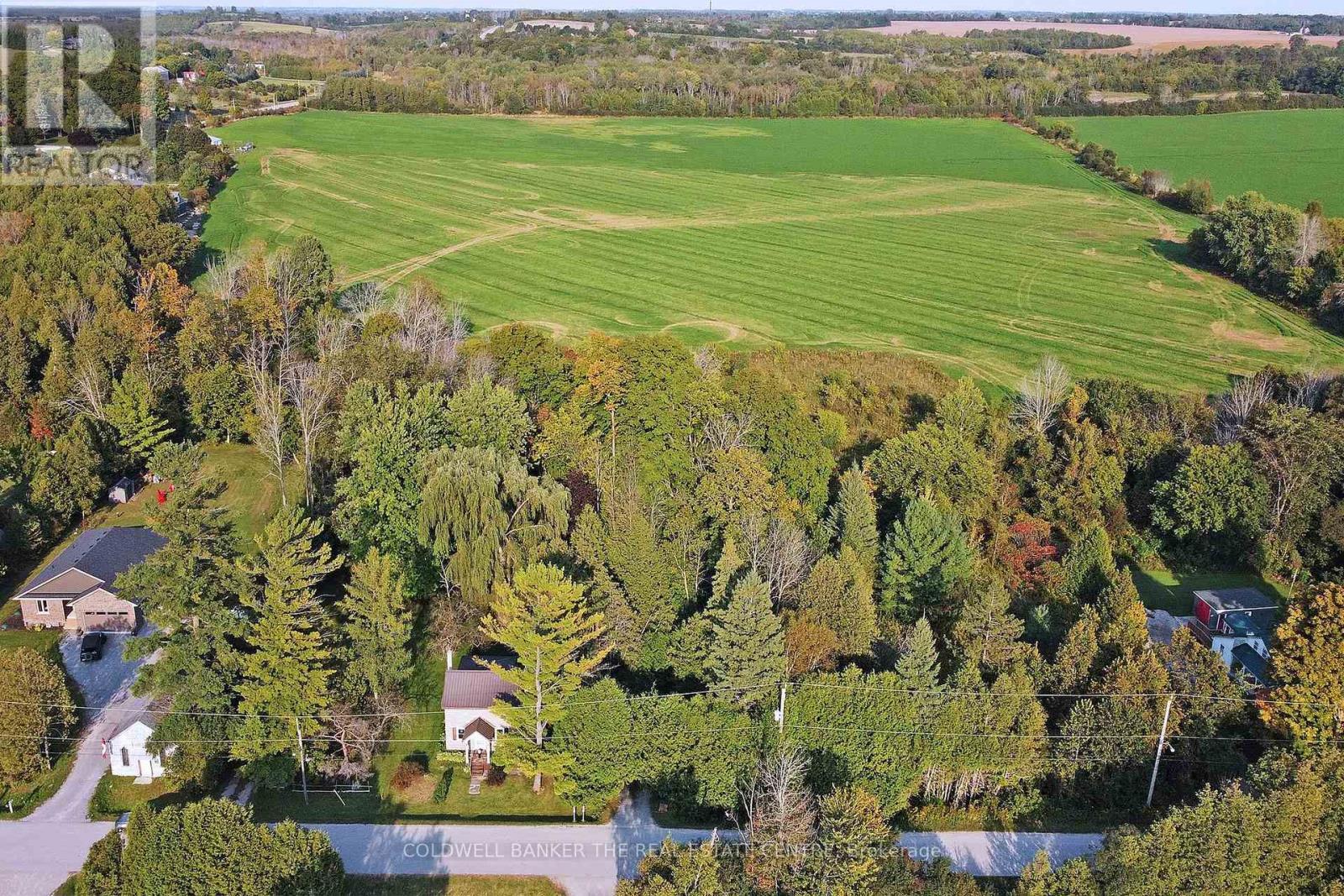farmers fields are behind the property - 20805 Brock Road, Brock, ON - Outdoor With View