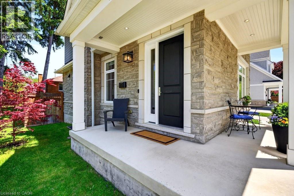 2134 New Street Unit# 6, Burlington, ON - Outdoor With Deck Patio Veranda With Exterior