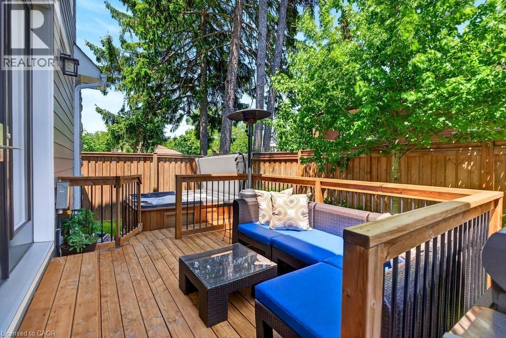 2134 New Street Unit# 6, Burlington, ON - Outdoor With Deck Patio Veranda With Exterior