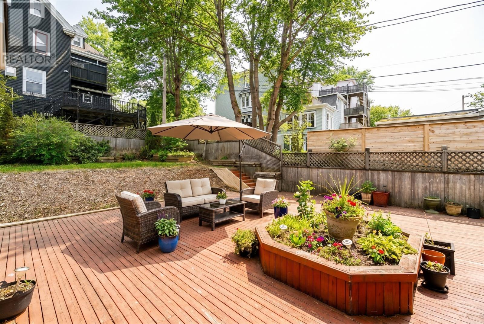 47 Empire Avenue, St. John'S, NL - Outdoor With Deck Patio Veranda