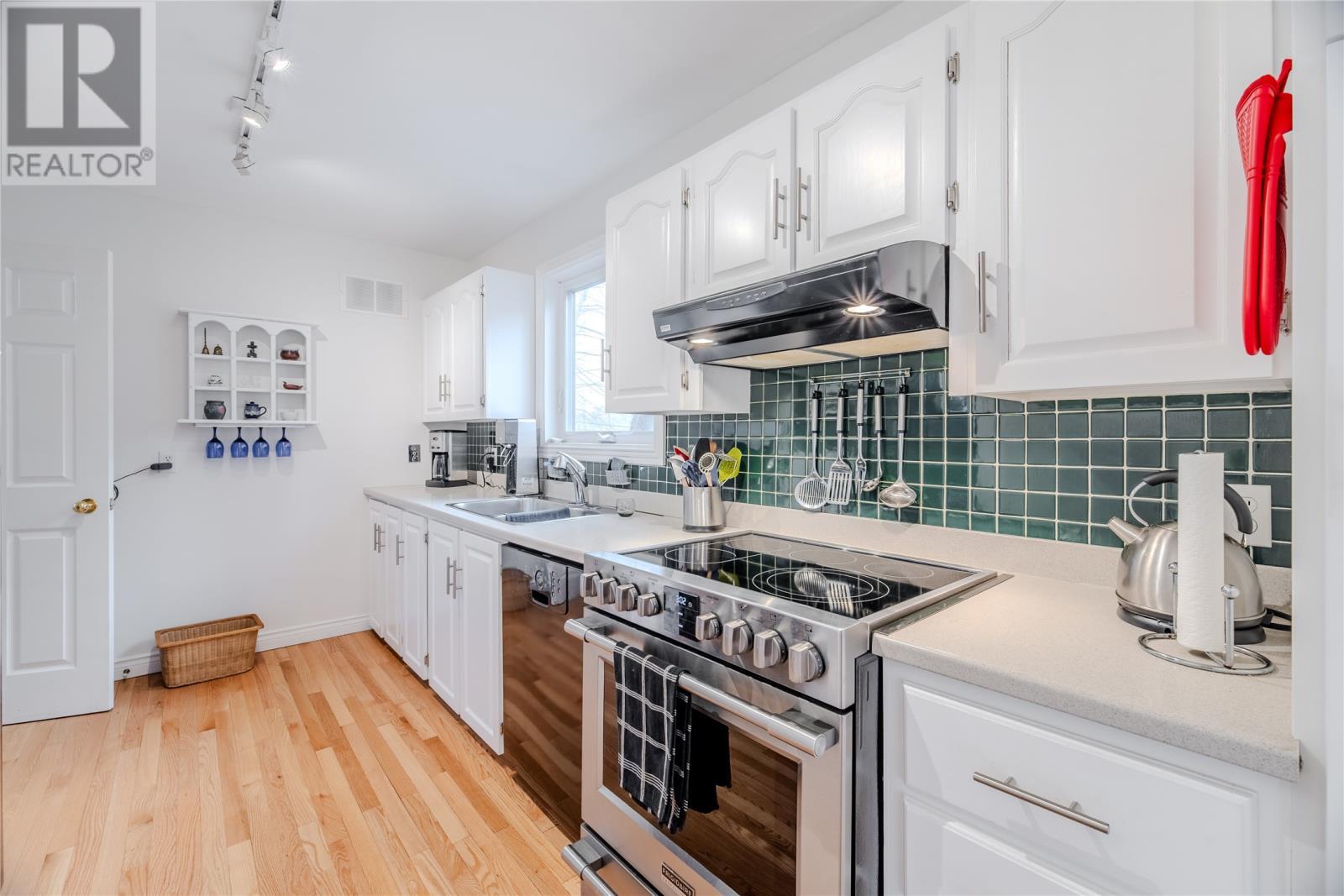 47 Empire Avenue, St. John'S, NL - Indoor Photo Showing Kitchen With Double Sink