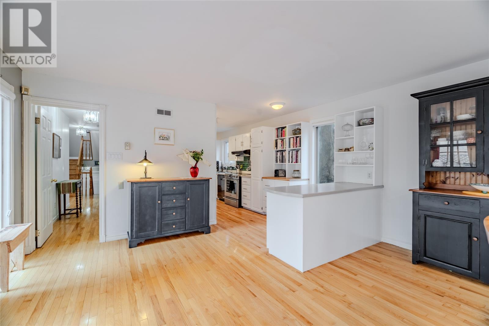 47 Empire Avenue, St. John'S, NL - Indoor Photo Showing Kitchen