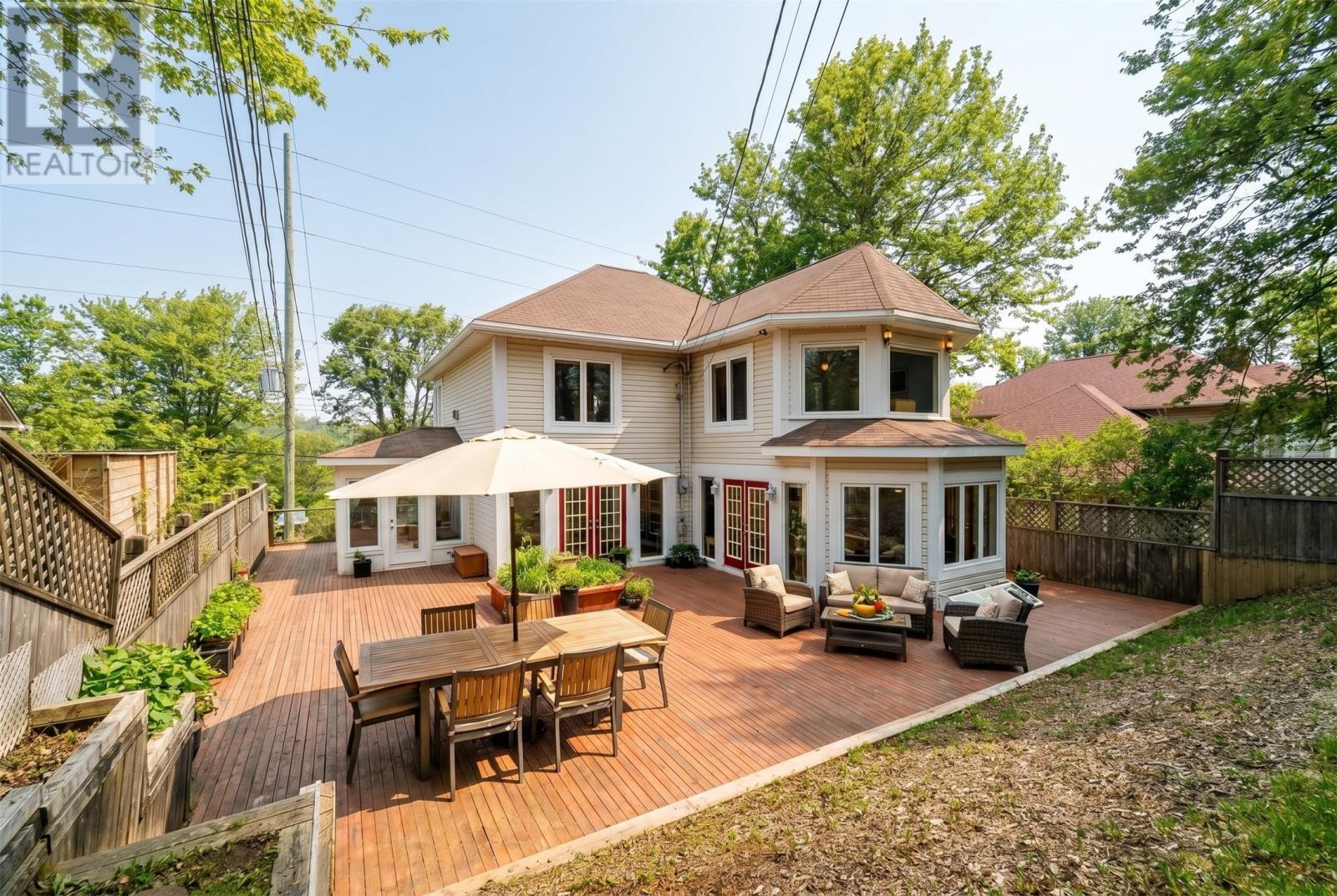 47 Empire Avenue, St. John'S, NL - Outdoor With Deck Patio Veranda