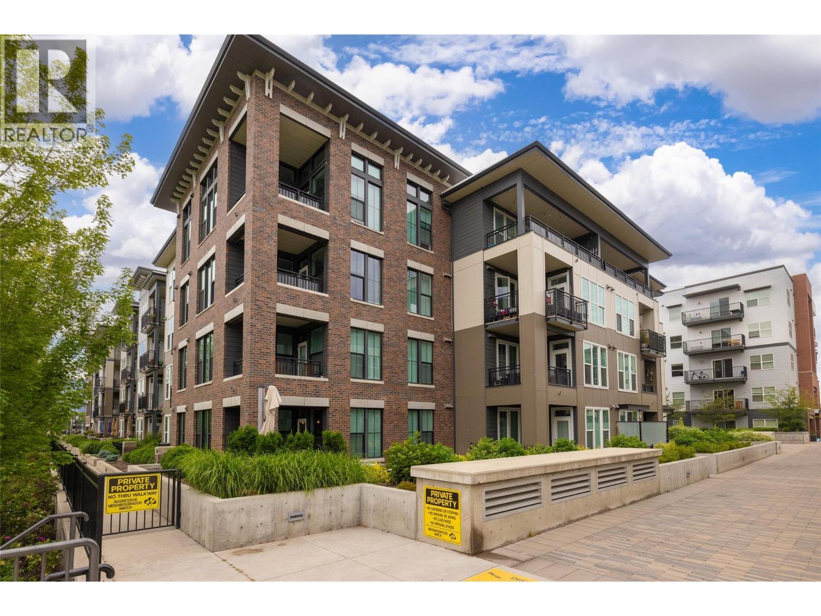 1775 Chapman Place Unit# 101, Kelowna, BC - Outdoor With Facade
