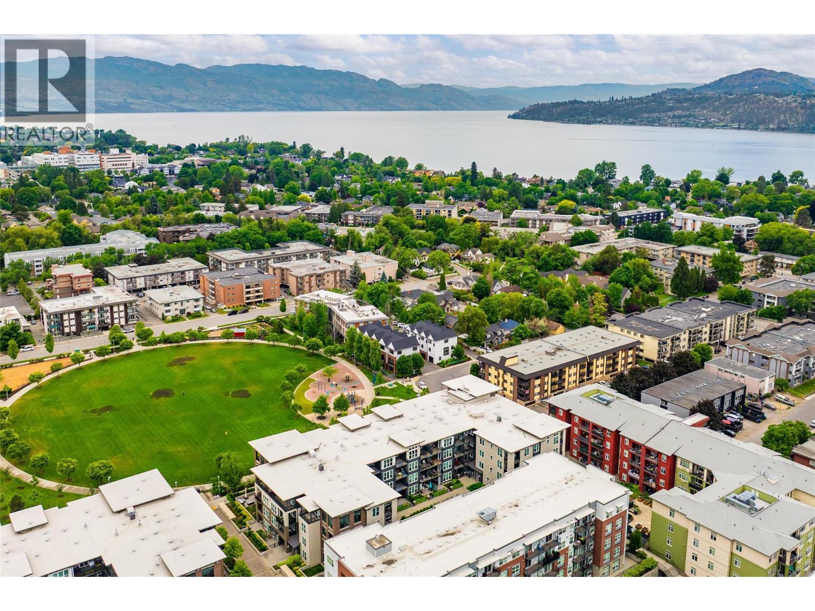 1775 Chapman Place Unit# 101, Kelowna, BC - Outdoor With Body Of Water With View
