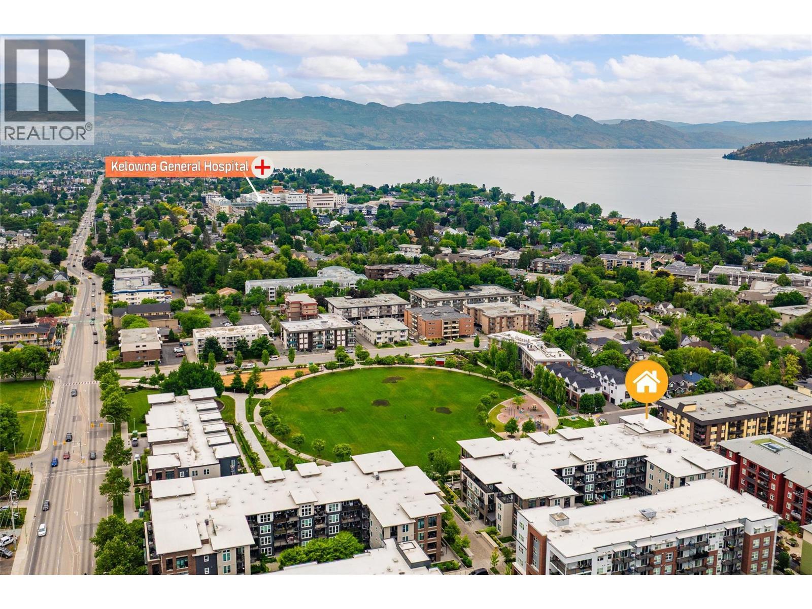 1775 Chapman Place Unit# 101, Kelowna, BC - Outdoor With Body Of Water With View