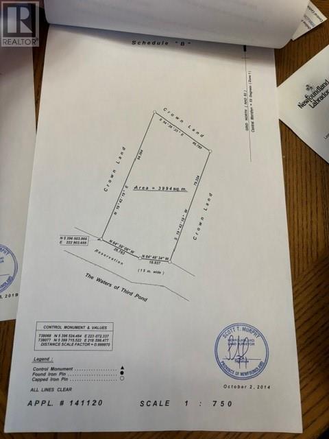 Lot 2 Third Pond, Glovertown, NL