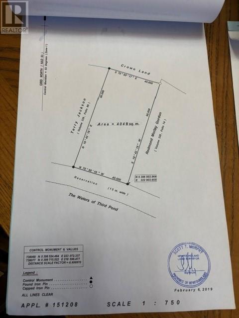 Lot 1 Third Pond, Glovertown, NL