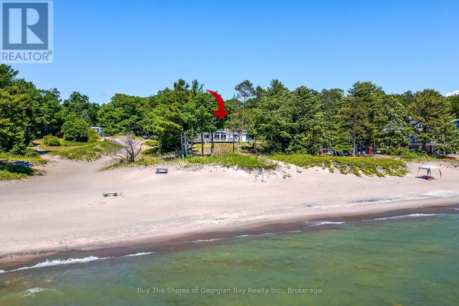 8 Nassau Court, Tiny, ON - Outdoor With Body Of Water With View