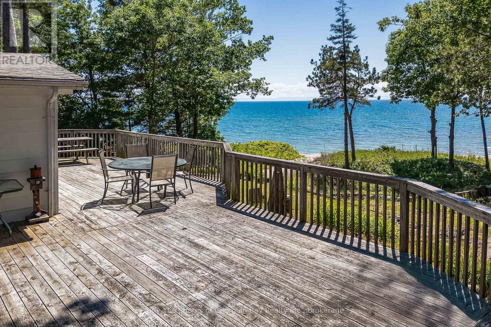 8 Nassau Court, Tiny, ON - Outdoor With Body Of Water With Deck Patio Veranda With Exterior