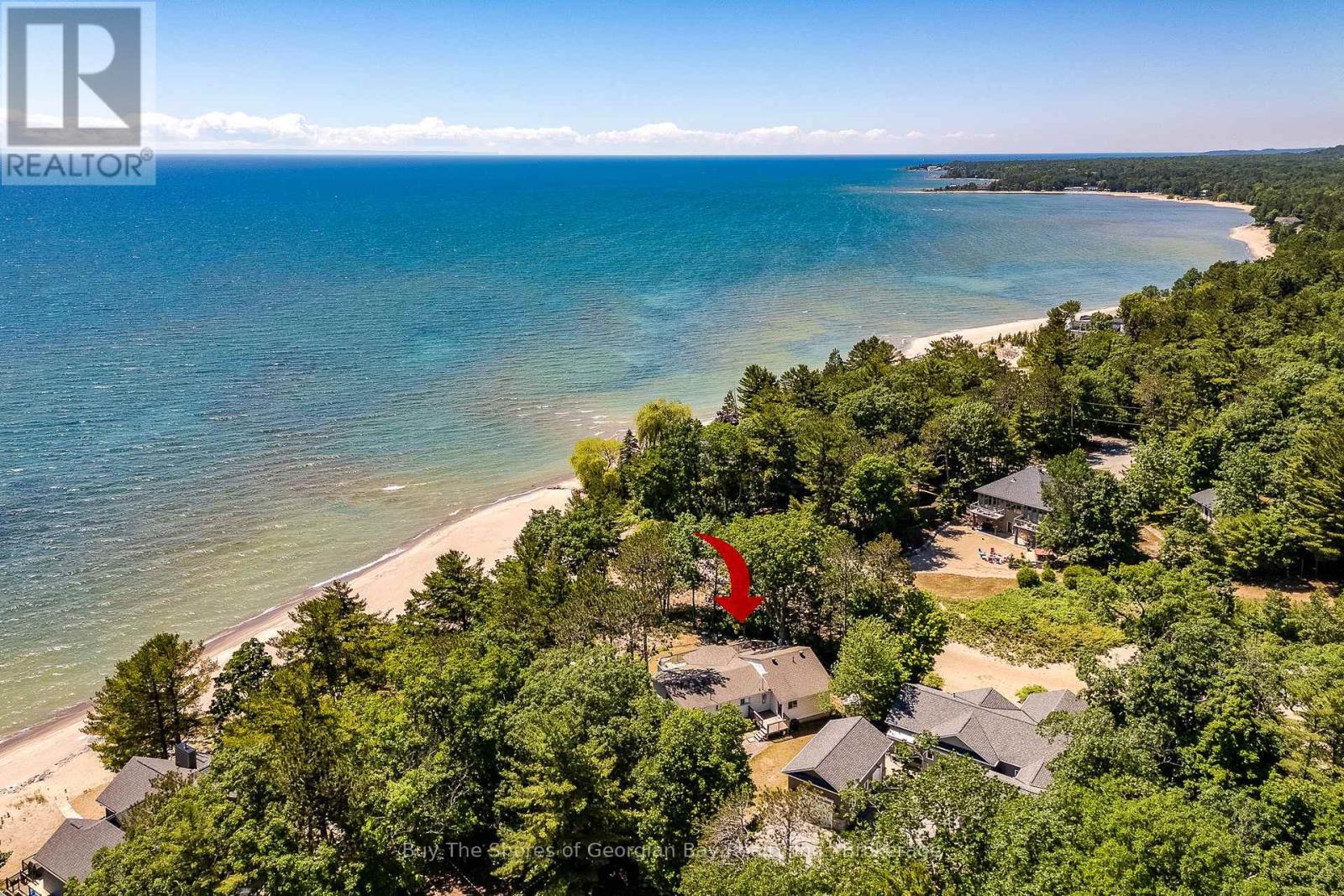 8 Nassau Court, Tiny, ON - Outdoor With Body Of Water With View
